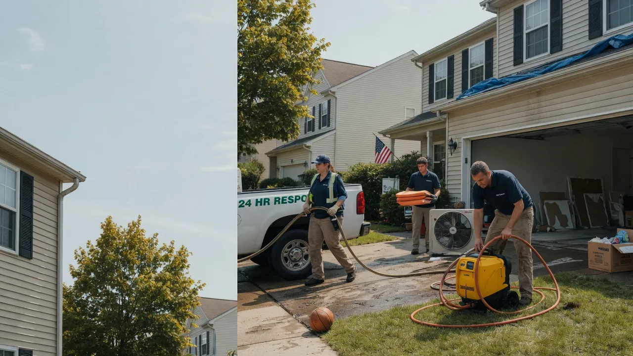 Emergency Water Damage Restoration in Alexander, KS near me